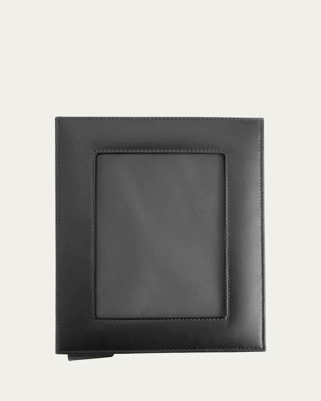 Personalized 5" X 7" Leather Picture Frame